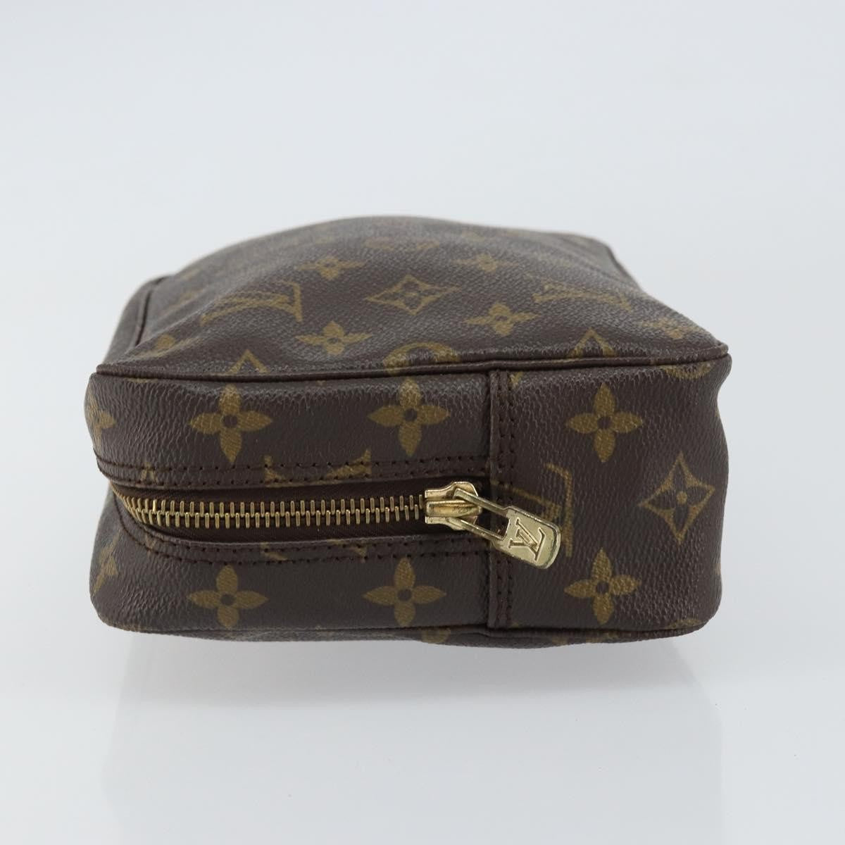Louis Vuitton Trousse Toilette Monogram Canvas Brown Canvas Clutche & Pouche Bag