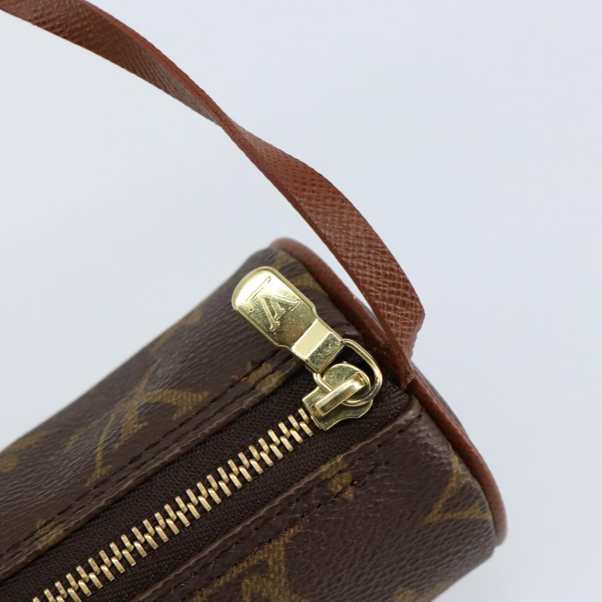 Louis Vuitton Papillon Pochette Monogram Canvas Brown Canvas Clutche & Pouche Bag