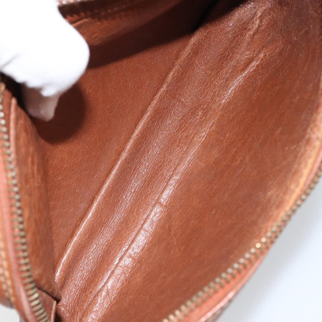 Louis Vuitton Pochette Sports Monogram Canvas Brown Canvas Clutche & Pouche Bag