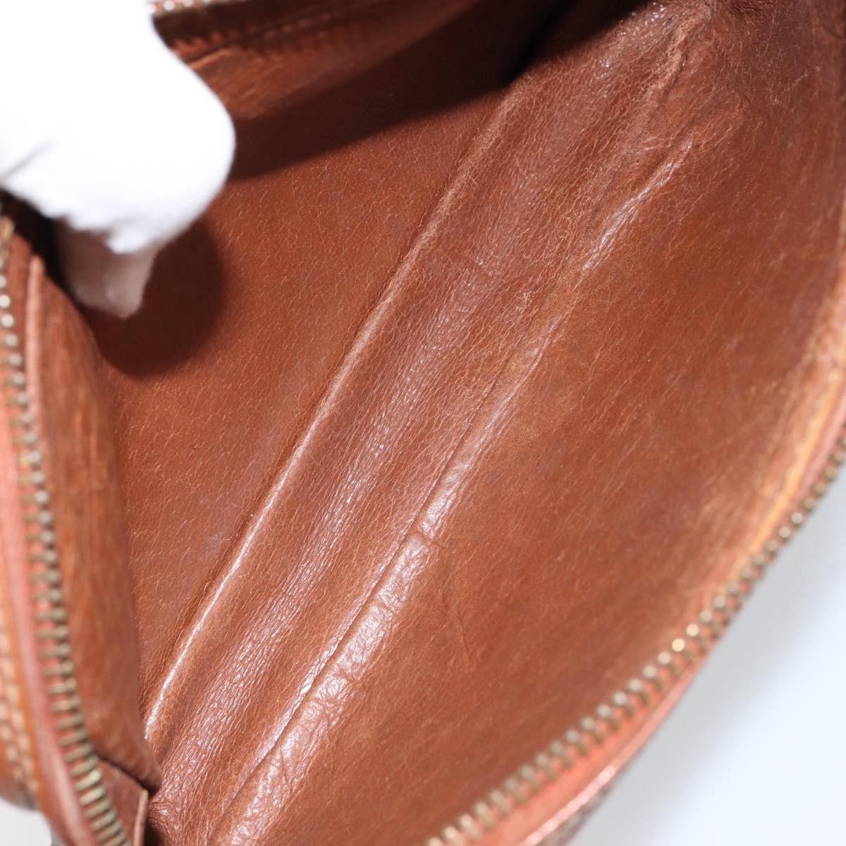 Louis Vuitton Pochette Sports Monogram Canvas Brown Canvas Clutche & Pouche Bag