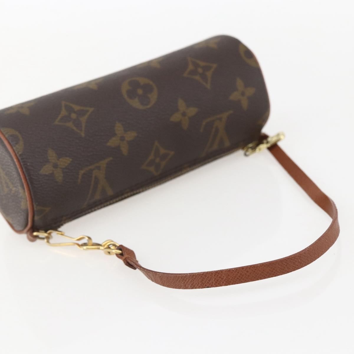 Louis Vuitton Papillon Pochette Monogram Canvas Multicolour Canvas Clutche & Pouche Bag
