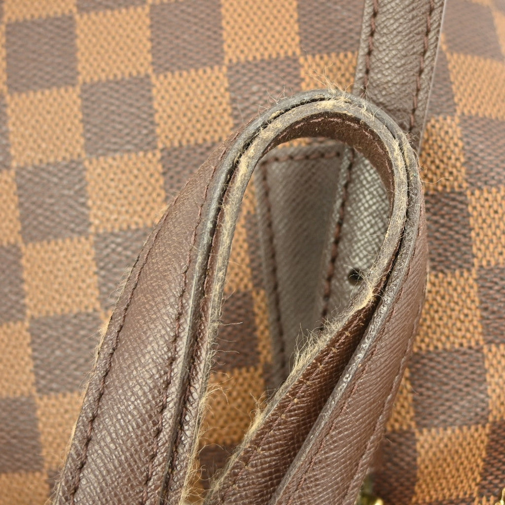 Louis Vuitton Marais Bucket Bag Damier Brown Canvas Tote Bag