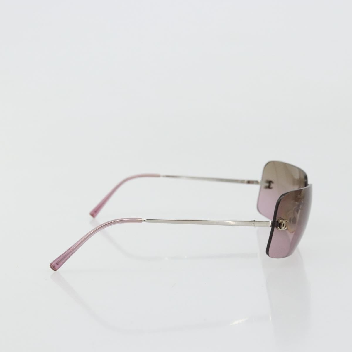 Chanel Logo Cc Sunglasses Plastic Pink Plastic Sunglasse Accessory