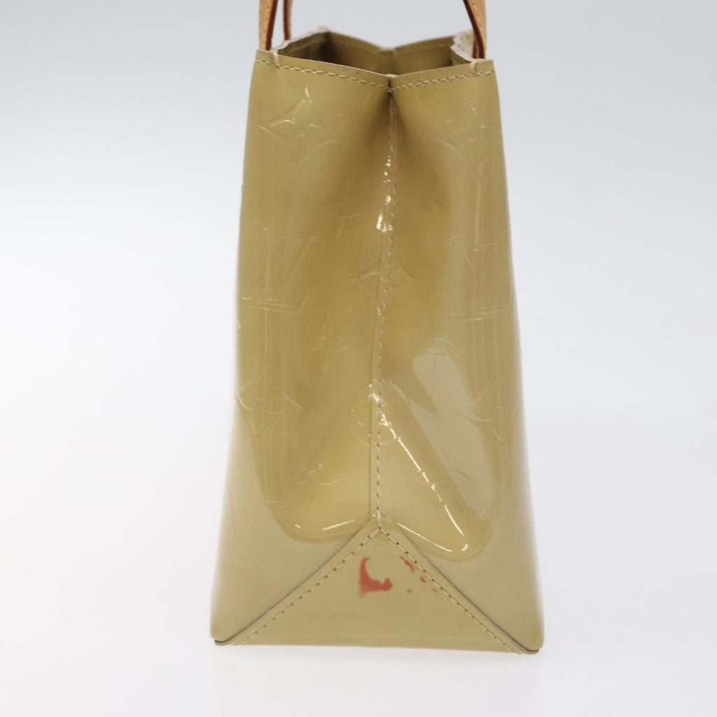 Louis Vuitton Reade Handbag Monogram Vernis Beige Patent_Leather Bag