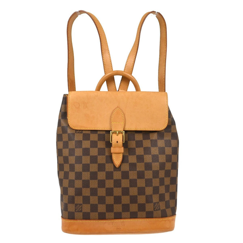 Louis Vuitton Arlequin Backpack Damier Brown Canvas Backpack Bag