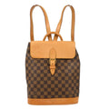 Louis Vuitton Arlequin Backpack Damier Brown Canvas Backpack Bag