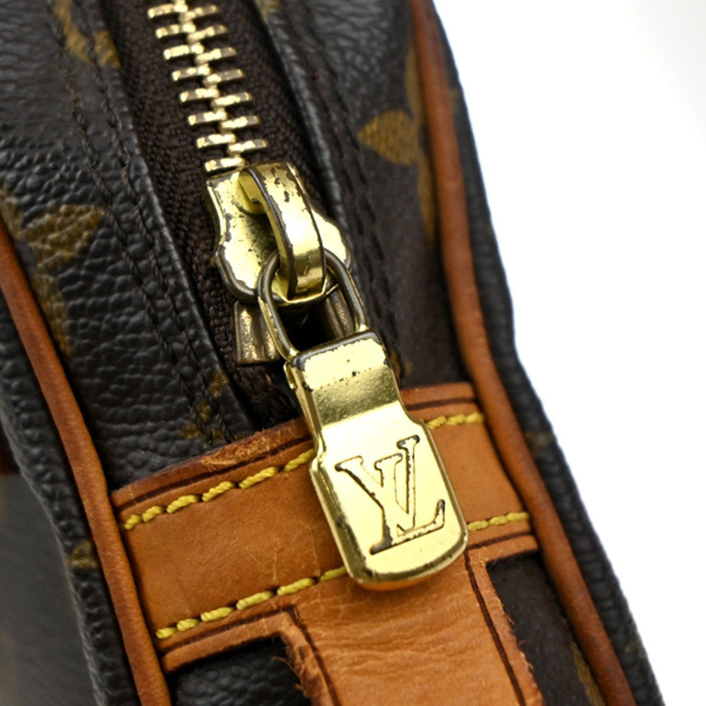 Louis Vuitton Pochette Marly Bandouliere Bag Monogram Canvas Brown Canvas Shoulder Bag