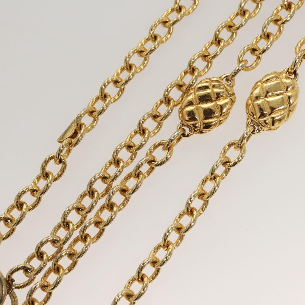 Chanel Cc Station Chain Belt Metal Gold Metal Belts Accessory