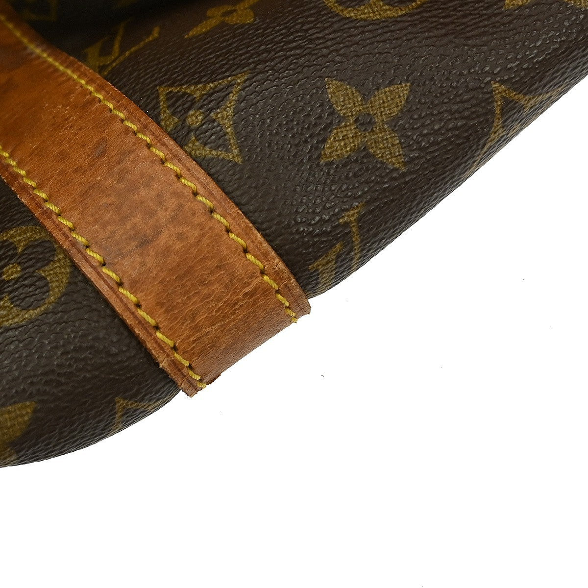 Louis Vuitton Keepall Bandouliere Bag Monogram Canvas Brown Canvas Travel Bag