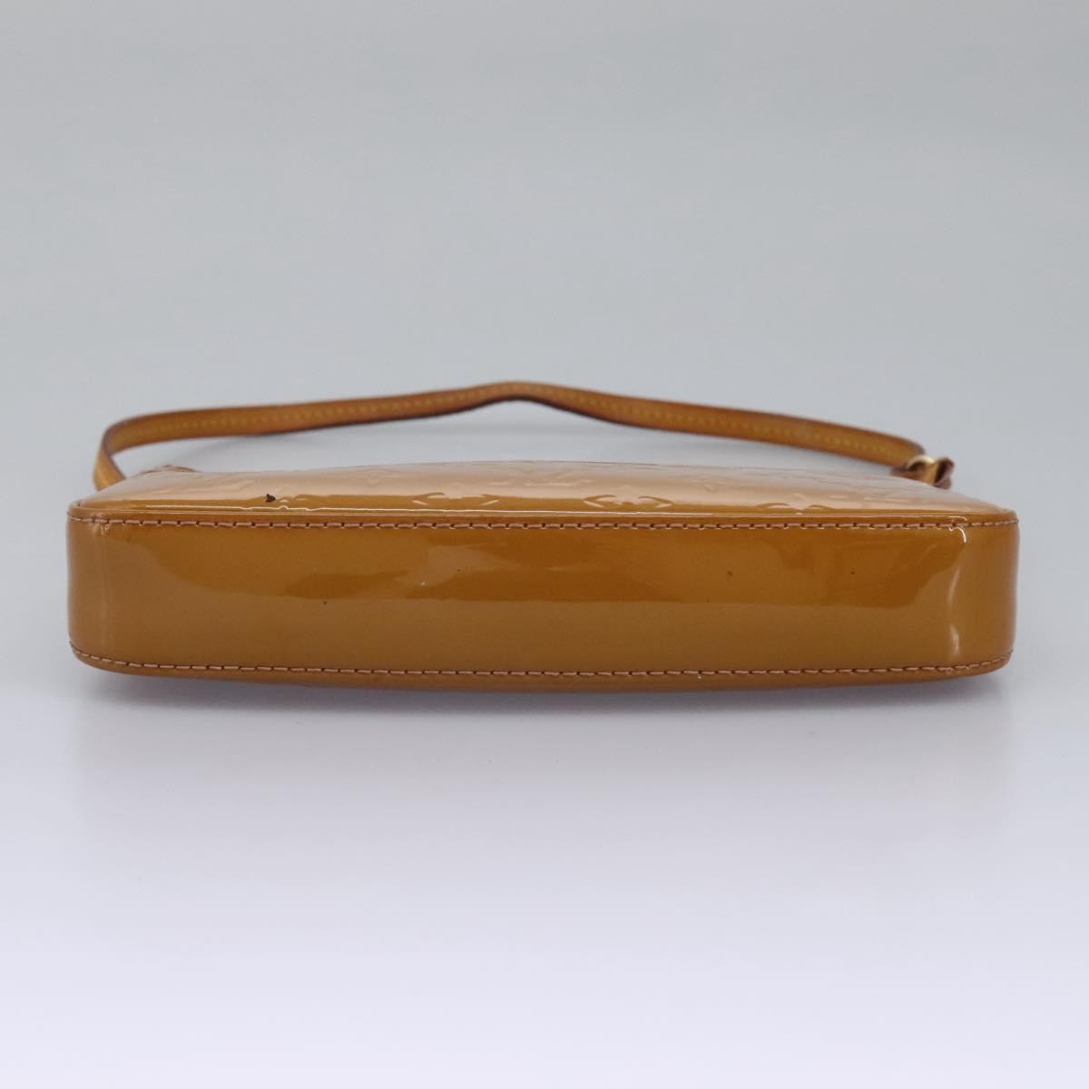 Louis Vuitton Pochette Accessoires Patent Leather Pink Patent_Leather Bag