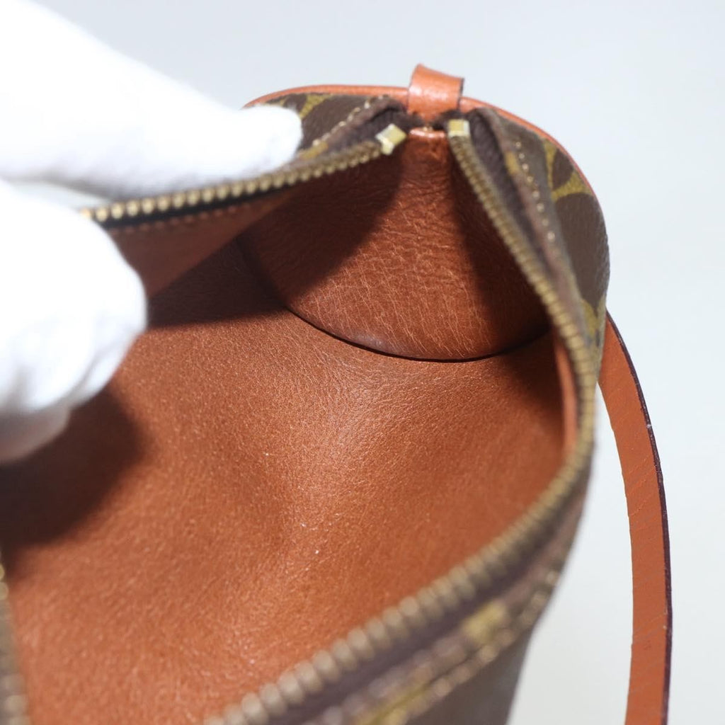 Louis Vuitton Papillon Pochette Monogram Canvas Brown Canvas Clutche & Pouche Bag