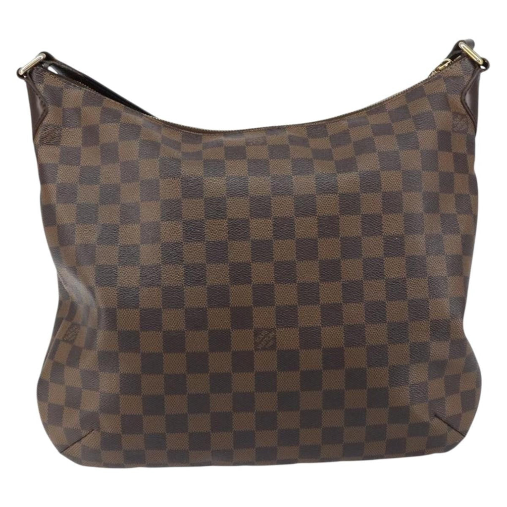 Louis Vuitton Bloomsbury Handbag Damier Brown Canvas Shoulder Bag