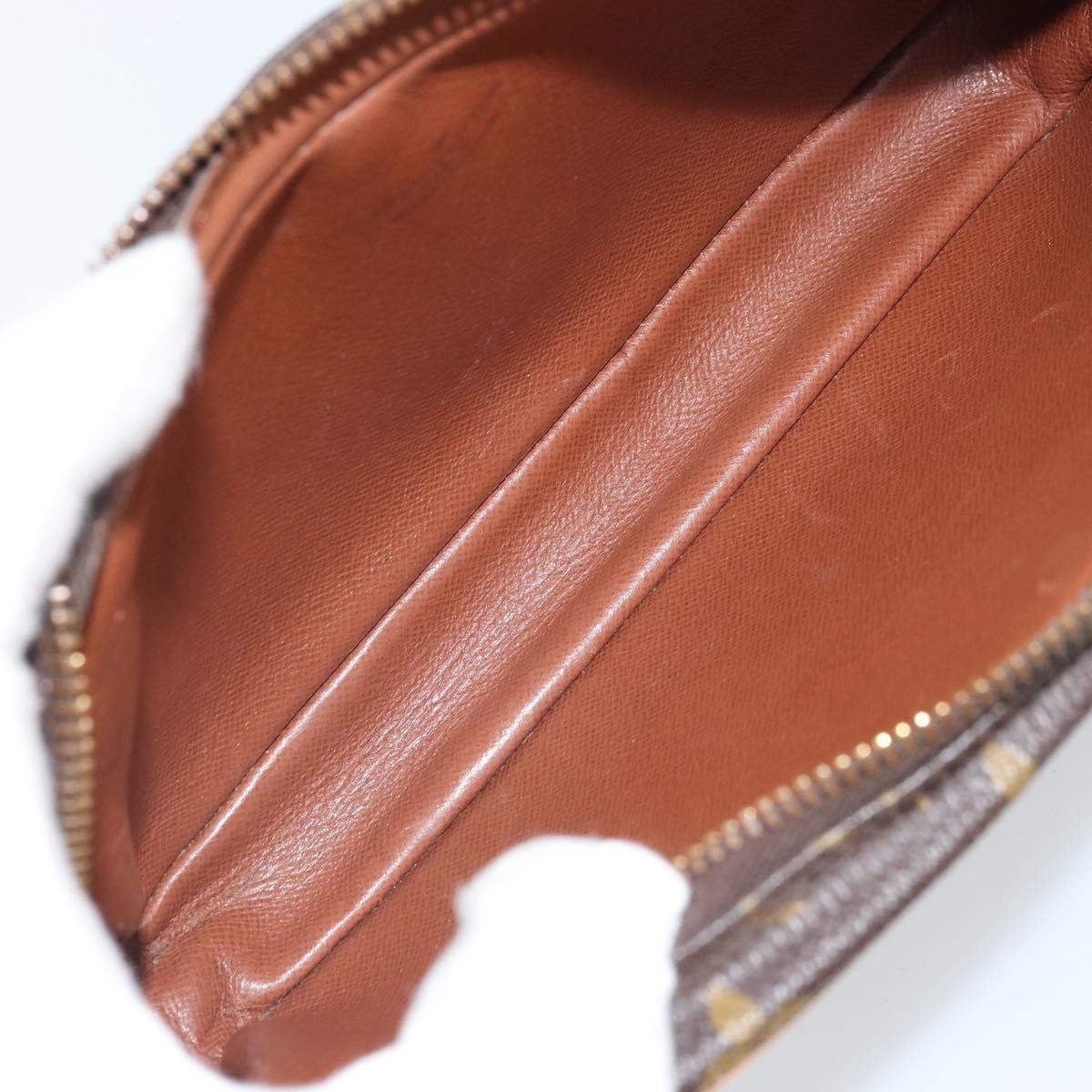 Louis Vuitton Pochette Marly Bandouliere Bag Monogram Canvas Brown Canvas Shoulder Bag