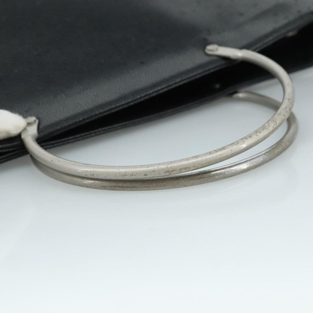 Chanel Vintage Tote Leather Black Leather Tote Bag Bag