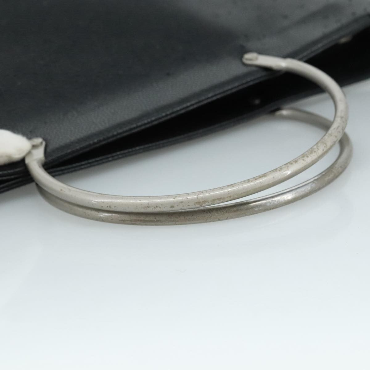 Chanel Vintage Tote Leather Black Leather Tote Bag Bag