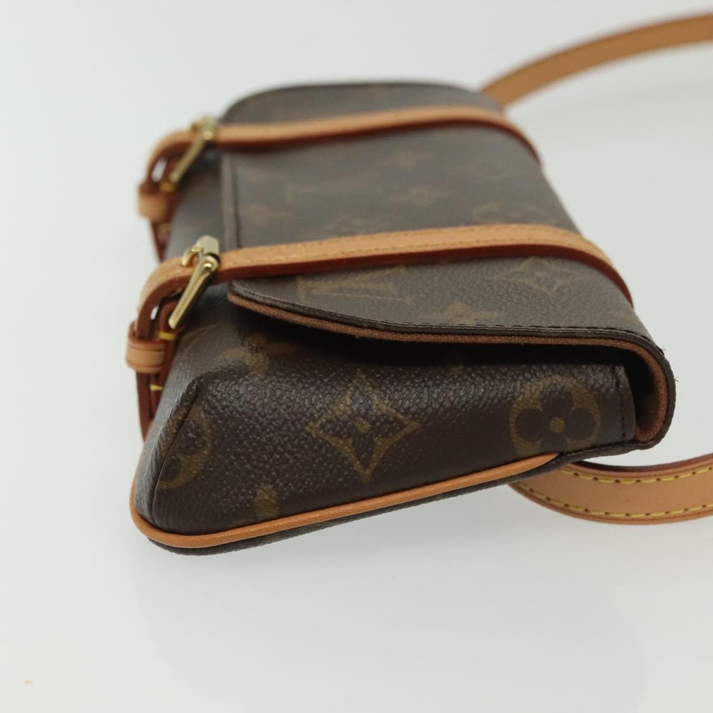 Louis Vuitton Marelle Waist Bag Monogram Canvas Brown Canvas Bag