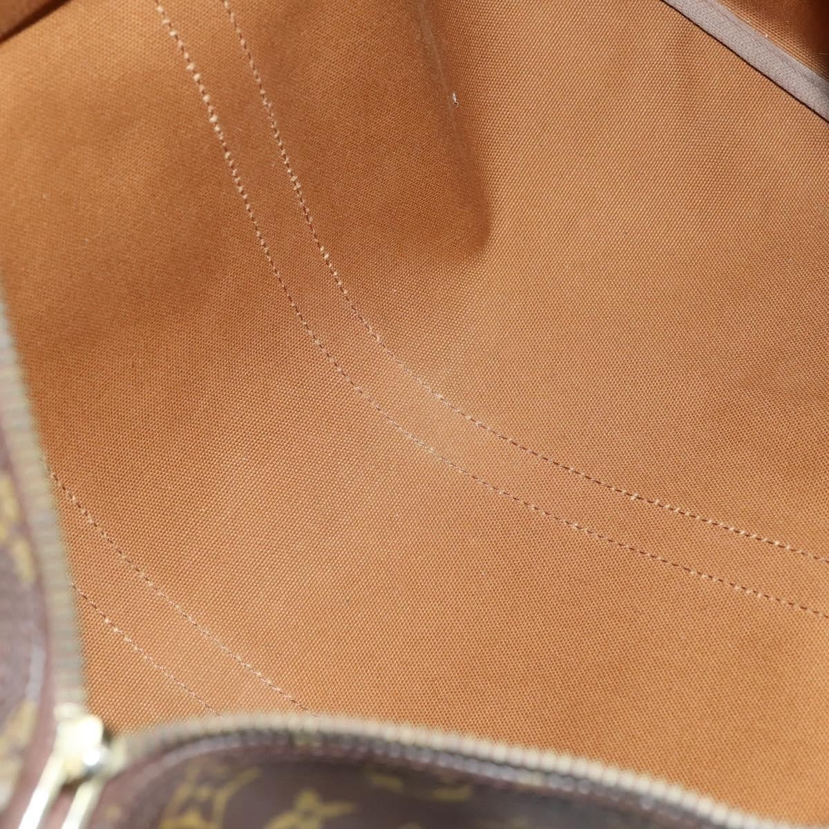 Louis Vuitton Keepall Bag Monogram Canvas Brown Canvas Travel Bag