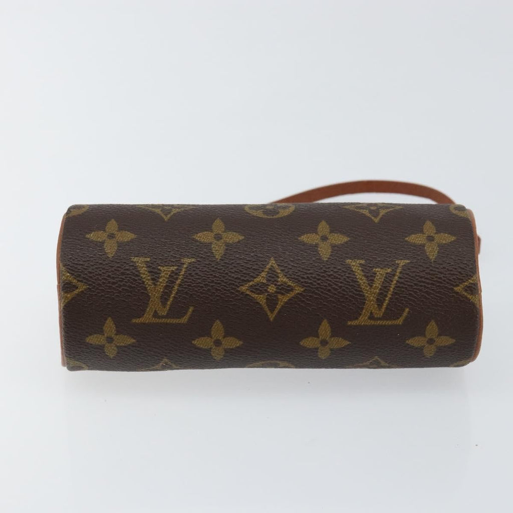 Louis Vuitton Papillon Pochette Monogram Canvas Brown Canvas Clutche & Pouche Bag