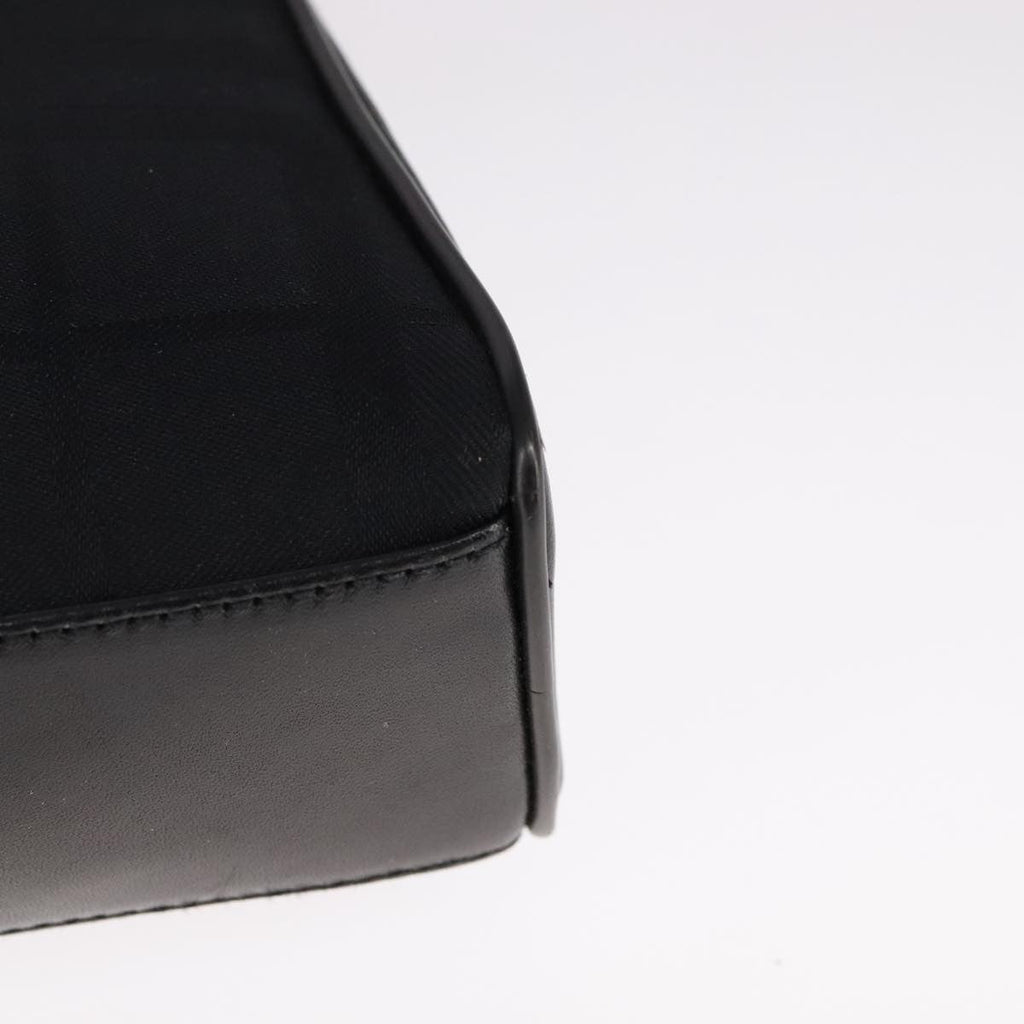 Burberry Nova Check Pochette Canvas Black Canvas Clutche & Pouche Bag