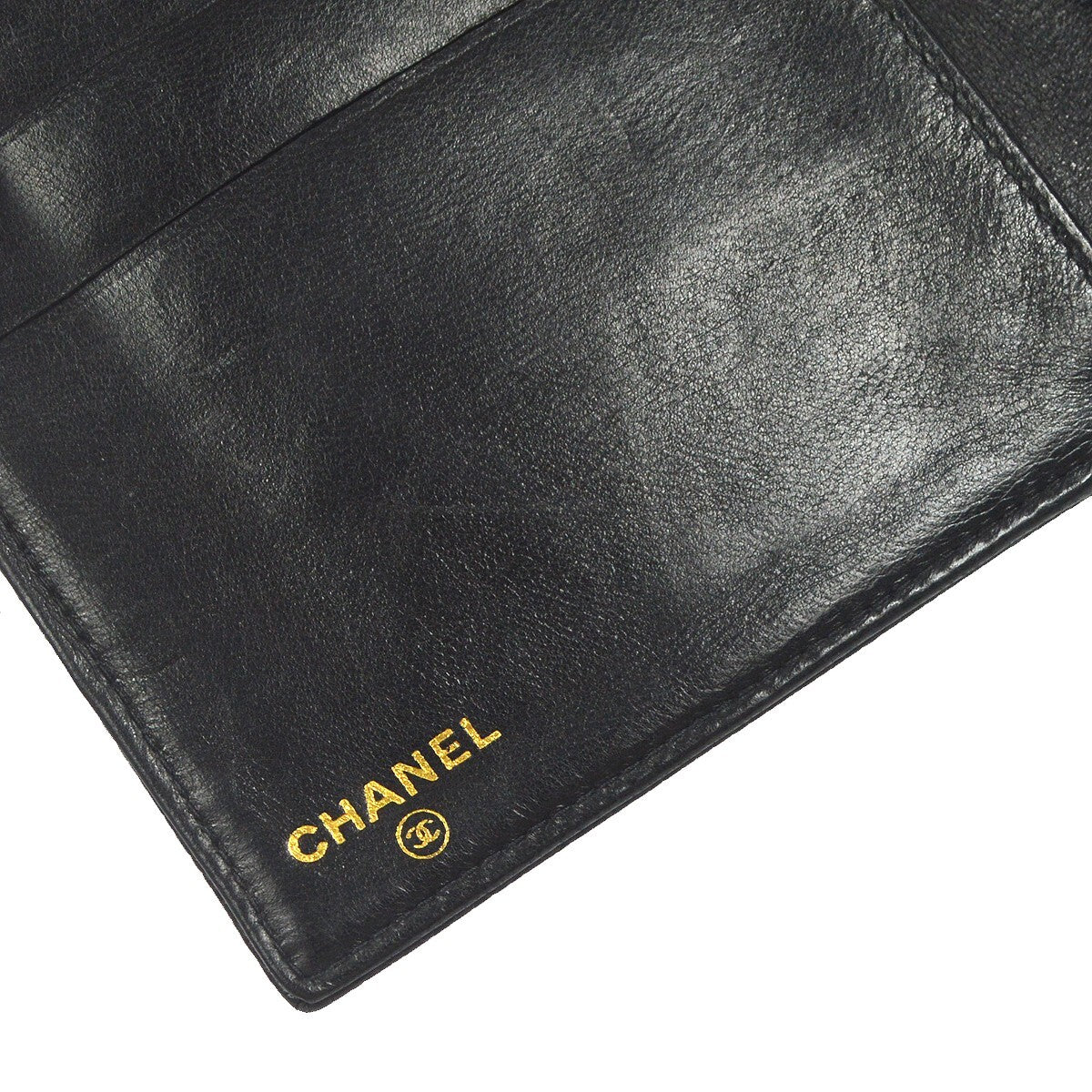Chanel Timeless Cc French Wallet Caviar Black Leather Wallets Accessory