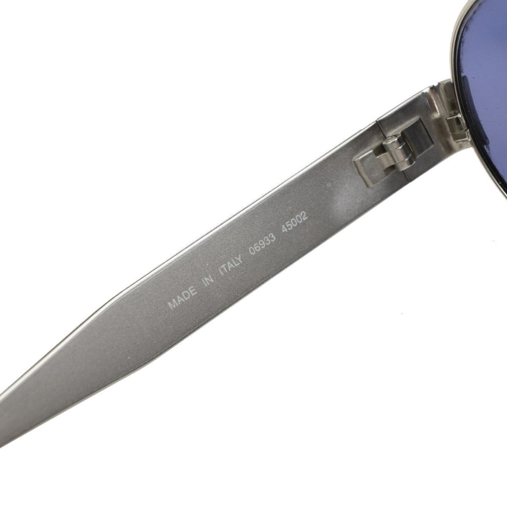 Chanel Chanel Logo Sunglasses Eye Wear Plastic Blue Metal Sunglasse Accessory