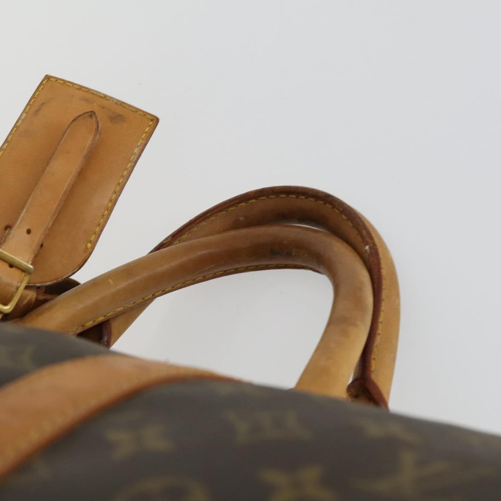 Louis Vuitton Keepall Bag Monogram Canvas Brown Canvas Travel Bag