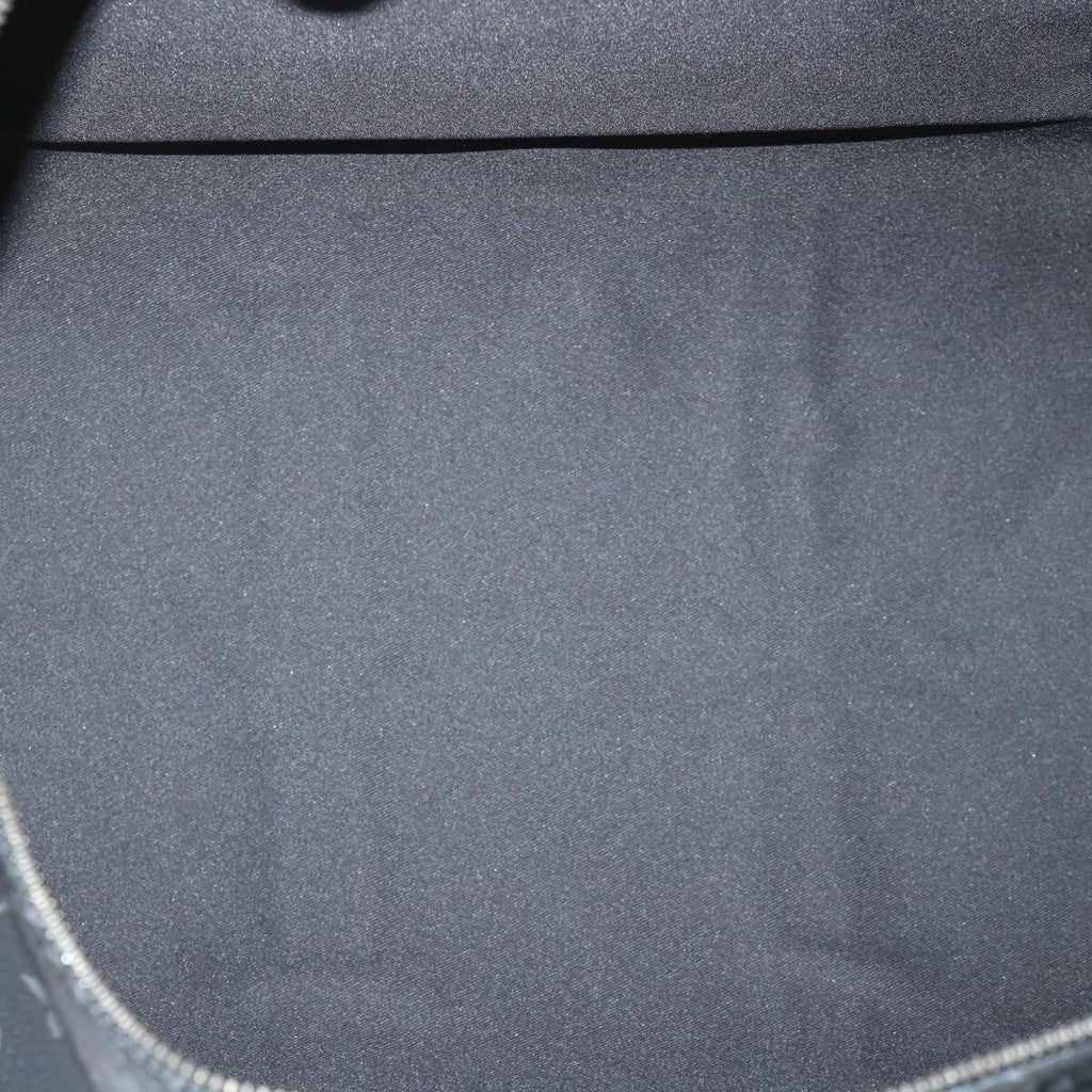 Louis Vuitton Keepall Bandouliere Bag Monogram Eclipse Split Canvas Black Canvas Bag