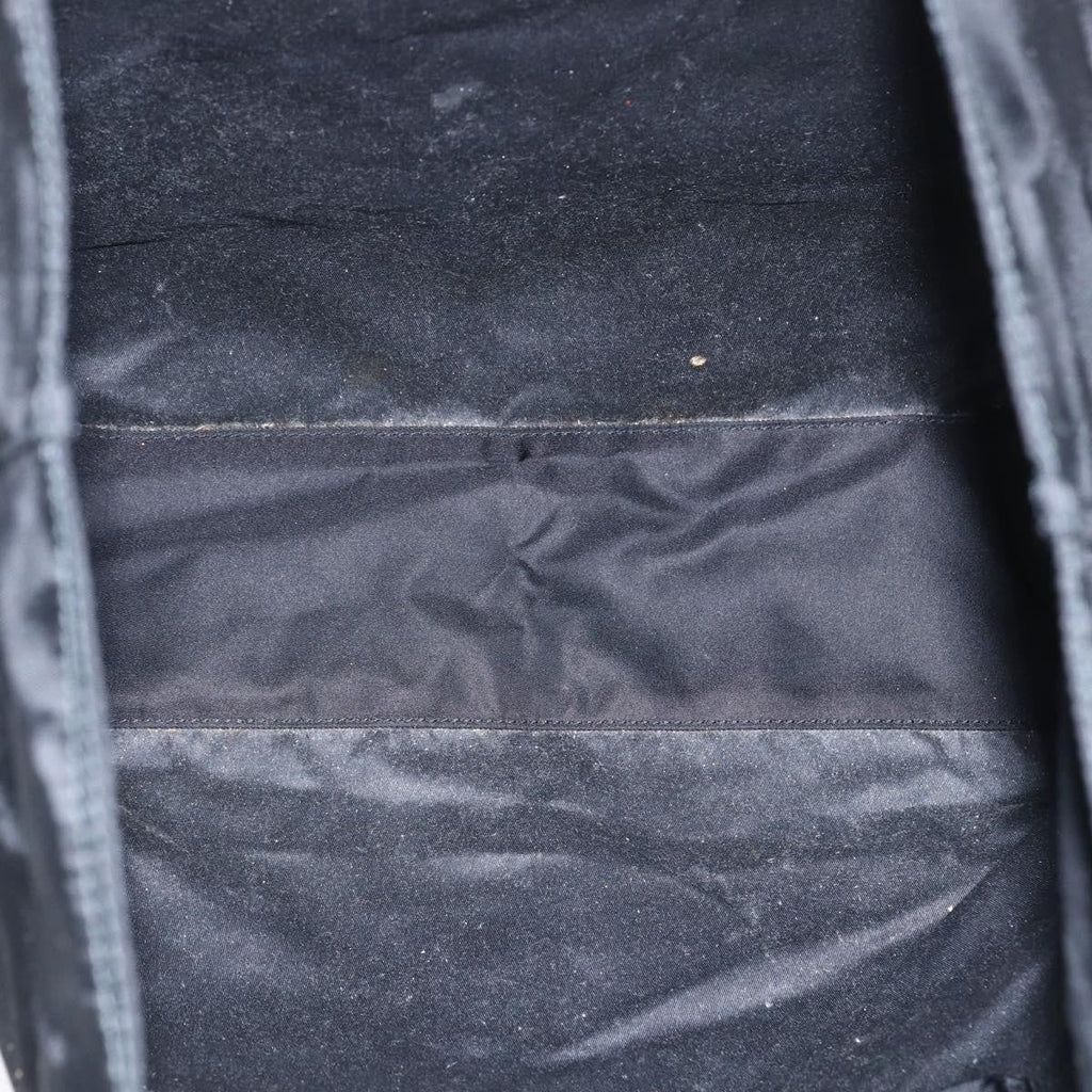 Prada Vintage Tote Tessuto Black Nylon Tote Bag Bag