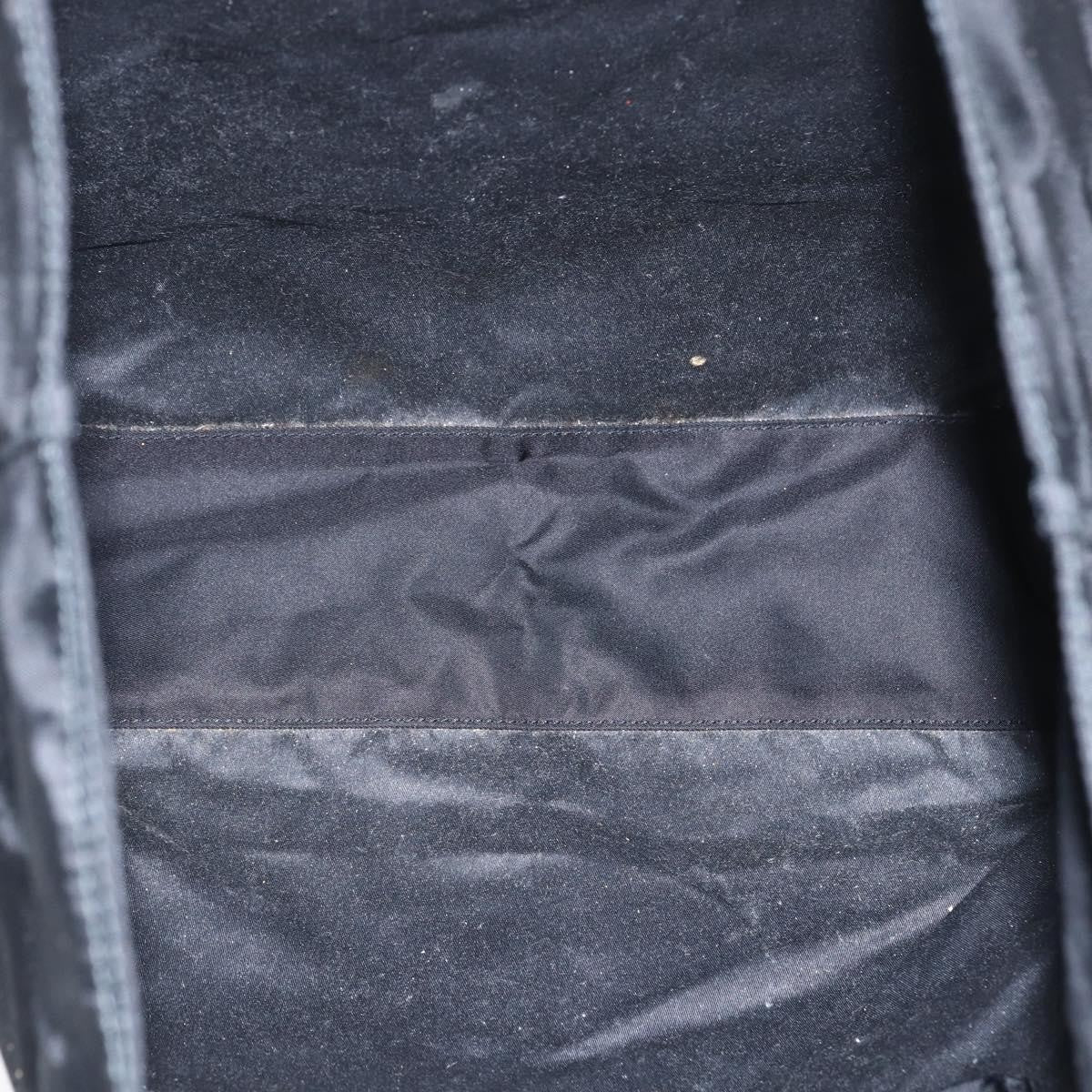 Prada Vintage Tote Tessuto Black Nylon Tote Bag Bag