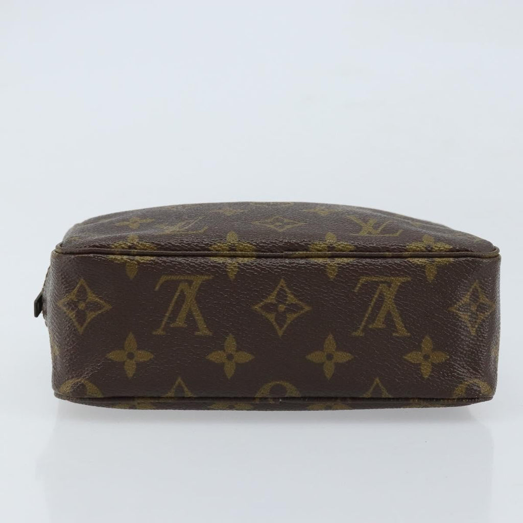 Louis Vuitton Trousse Toilette Monogram Canvas Brown Canvas Clutche & Pouche Bag