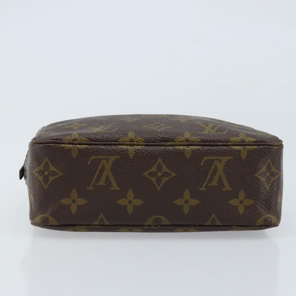 Louis Vuitton Trousse Toilette Monogram Canvas Brown Canvas Clutche & Pouche Bag