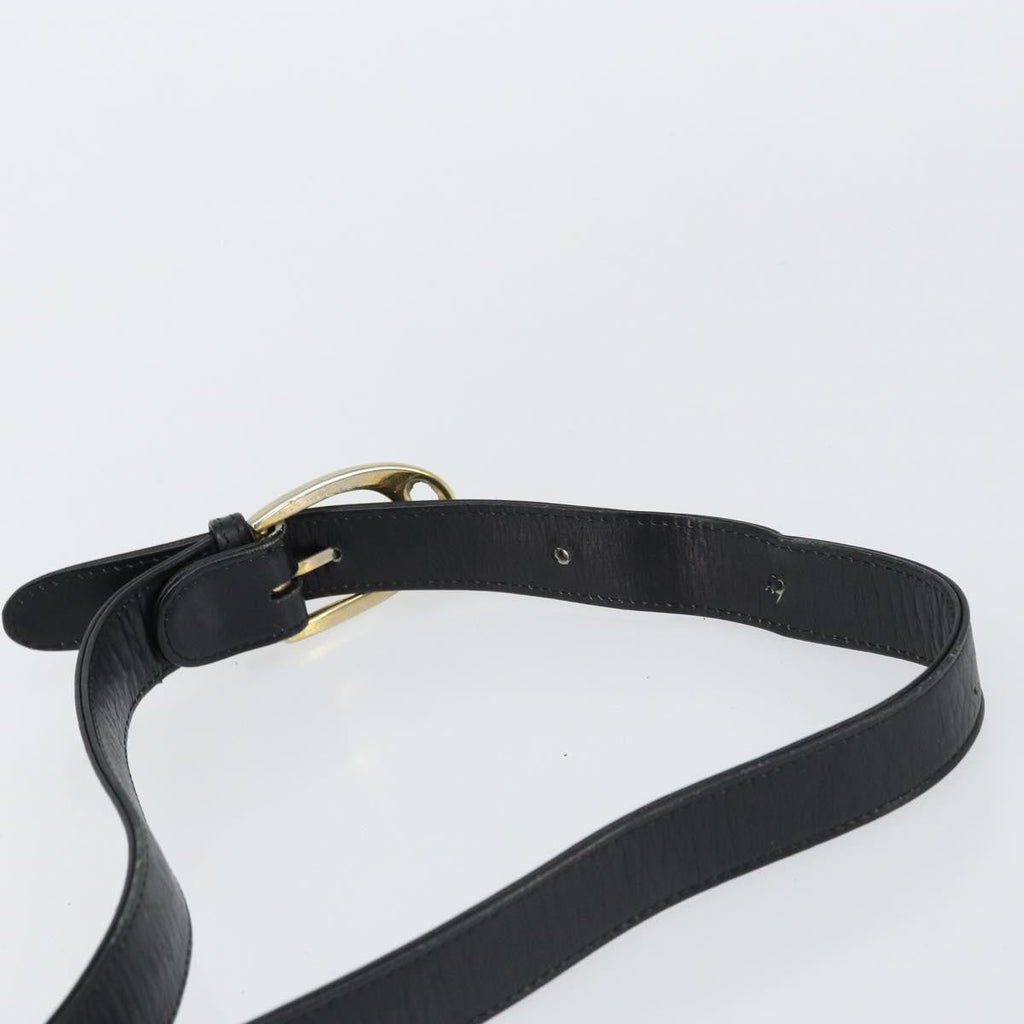 Celine Horse Carriage Shoulder Bag Leather Black Leather Shoulder Bag Bag