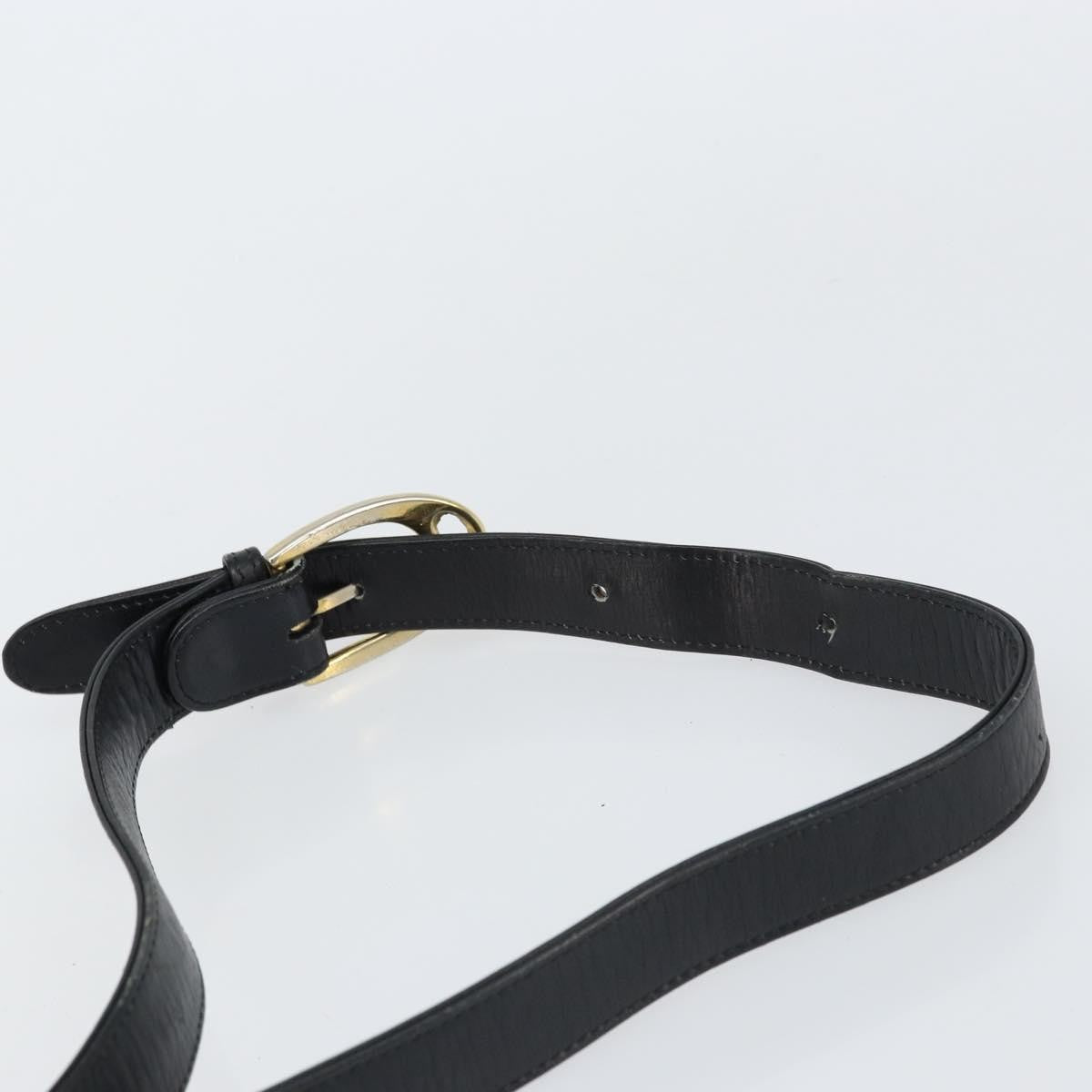 Celine Horse Carriage Shoulder Bag Leather Black Leather Shoulder Bag Bag