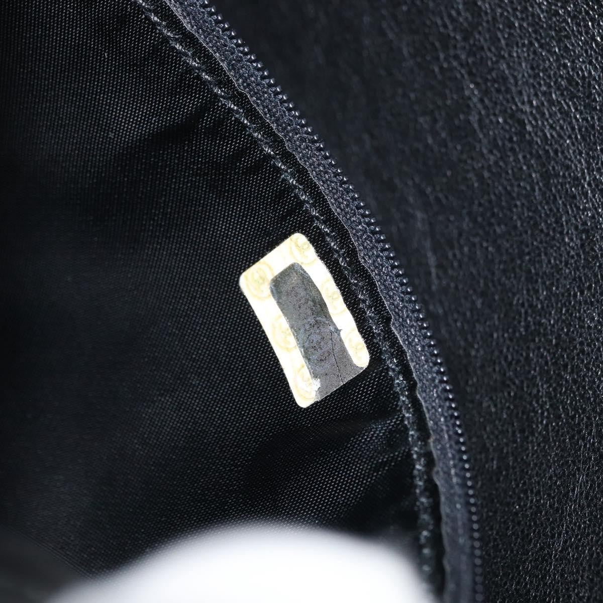 Chanel Vintage Diamond Cc Camera Shoulder Bag Quilted Caviar Black Leather Shoulder Bag Bag