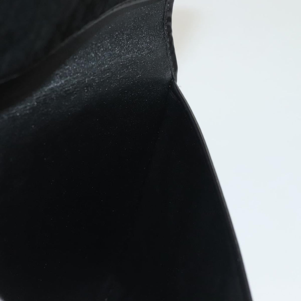 Christian Dior Vintage Trotter Pouch Diorissimo Canvas Black Canvas Clutche & Pouche Bag (Pre-Owned)