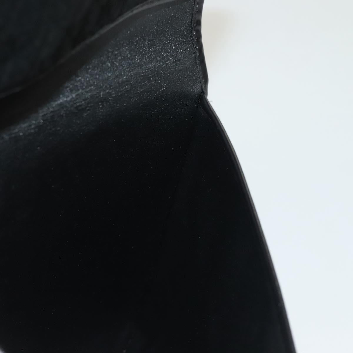 Christian Dior Vintage Trotter Pouch Diorissimo Canvas Black Canvas Clutche & Pouche Bag (Pre-Owned)