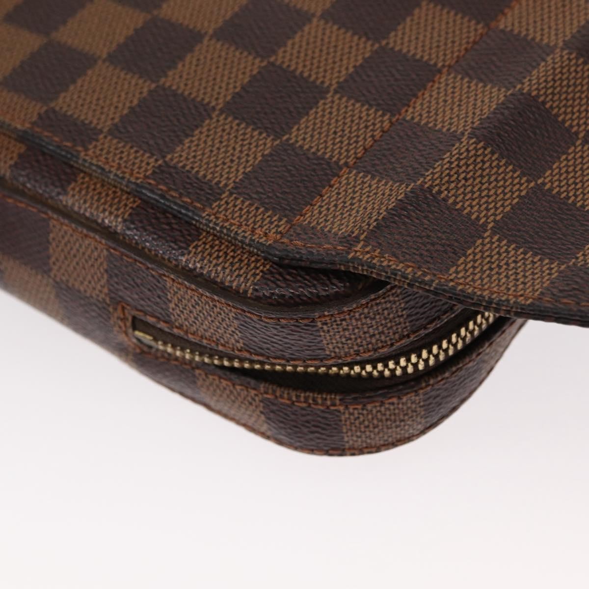 Louis Vuitton Geronimos Waist Bag Damier Brown Canvas Shoulder Bag
