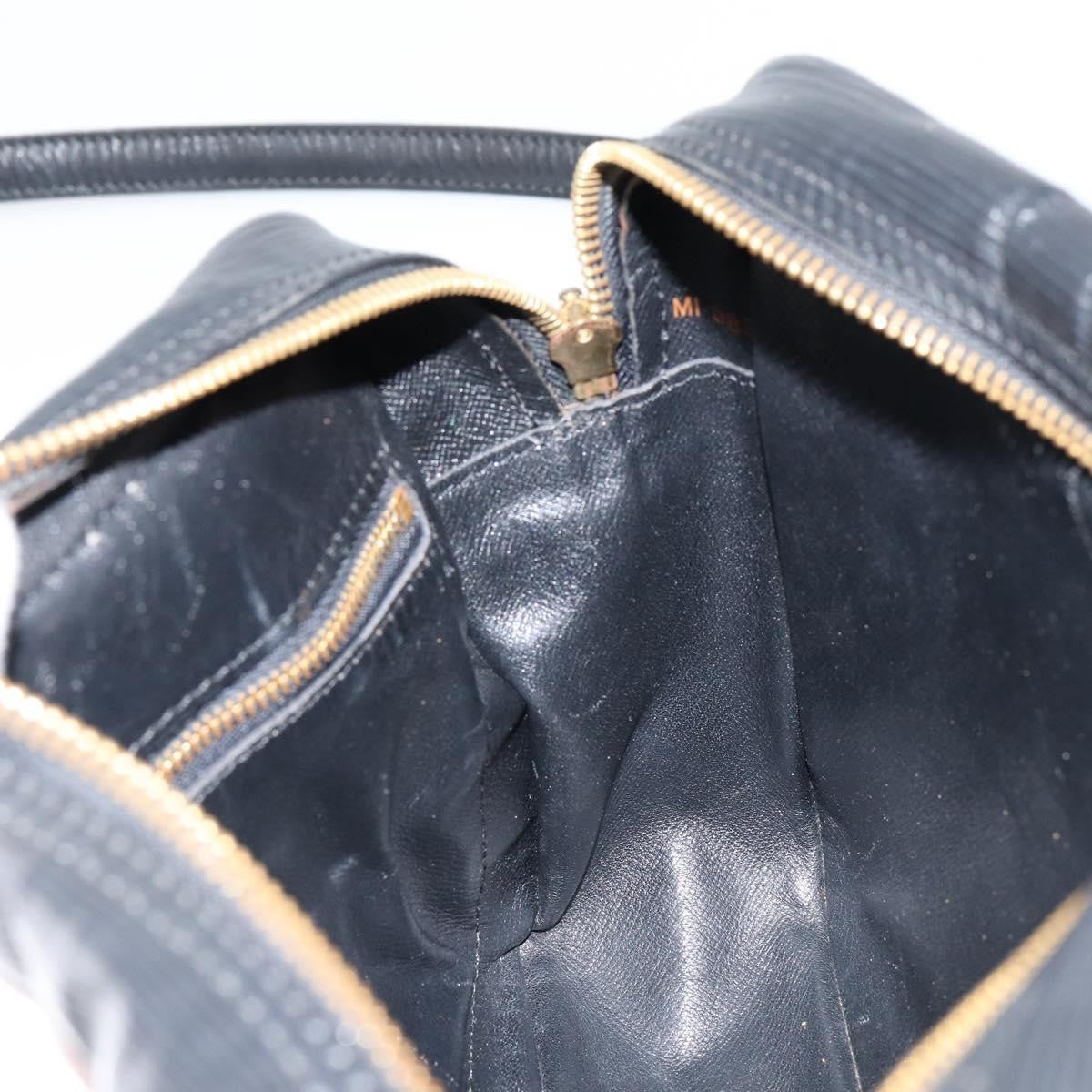 Louis Vuitton Trocadero Handbag Epi Leather Black Leather Shoulder Bag