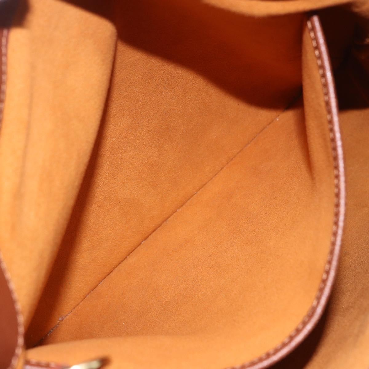 Louis Vuitton Musette Salsa Handbag Monogram Canvas Brown Canvas Shoulder Bag