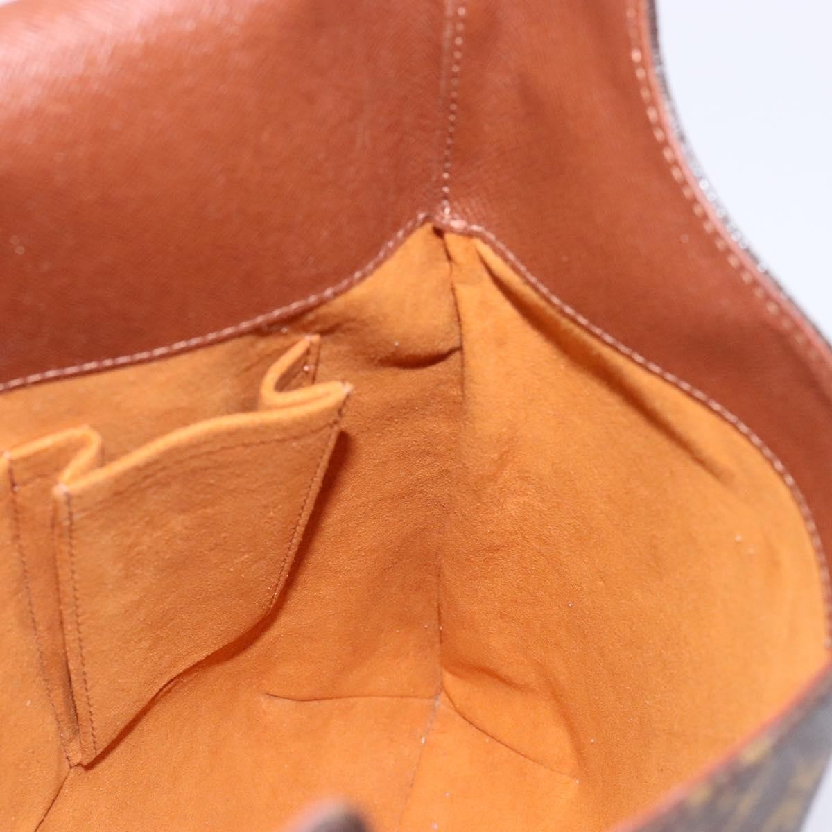 Louis Vuitton Musette Salsa Handbag Monogram Canvas Brown Canvas Bag
