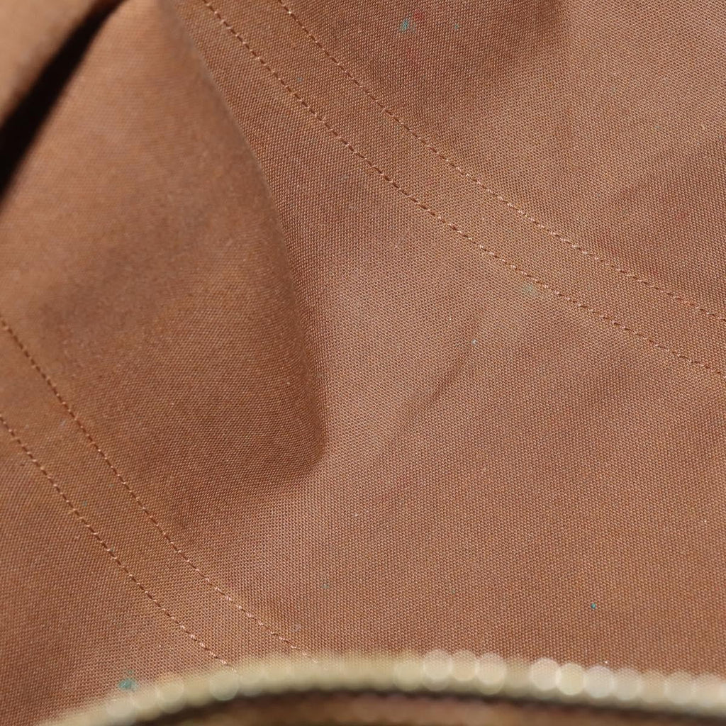 Louis Vuitton Sac Souple Handbag Monogram Canvas Brown Canvas Travel Bag