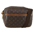 Louis Vuitton Reporter Bag Monogram Canvas Brown Canvas Shoulder Bag
