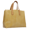 Louis Vuitton Reade Handbag Monogram Vernis Beige Patent_Leather Handbag