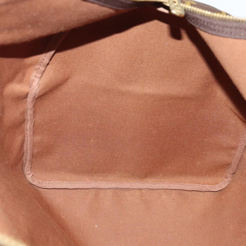 Louis Vuitton Keepall Bag Monogram Canvas Brown Canvas Travel Bag