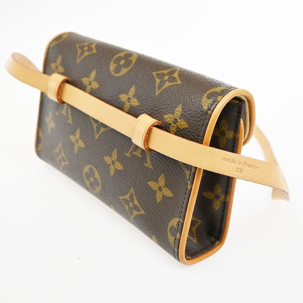 Louis Vuitton Florentine Waist Bag Monogram Canvas Brown Canvas Clutche & Pouche Bag