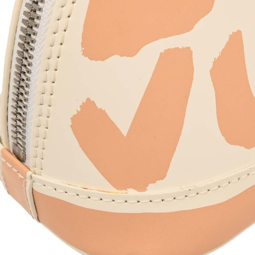 Louis Vuitton Alma Handbag Limited Edition Graffiti Leather Beige Leather Handbag