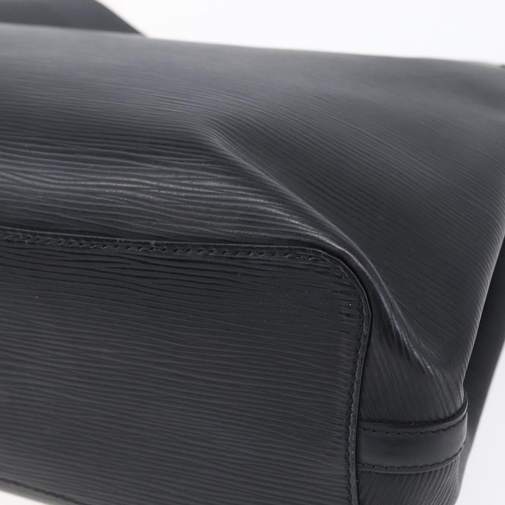Louis Vuitton Mandara Handbag Epi Leather Black Leather Shoulder Bag