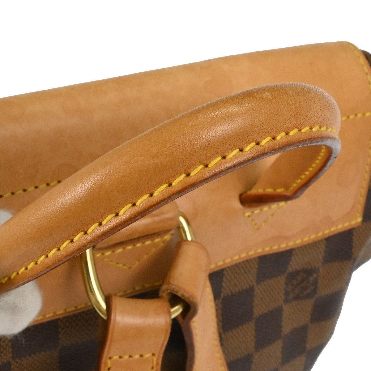 Louis Vuitton Arlequin Backpack Damier Brown Canvas Backpack Bag