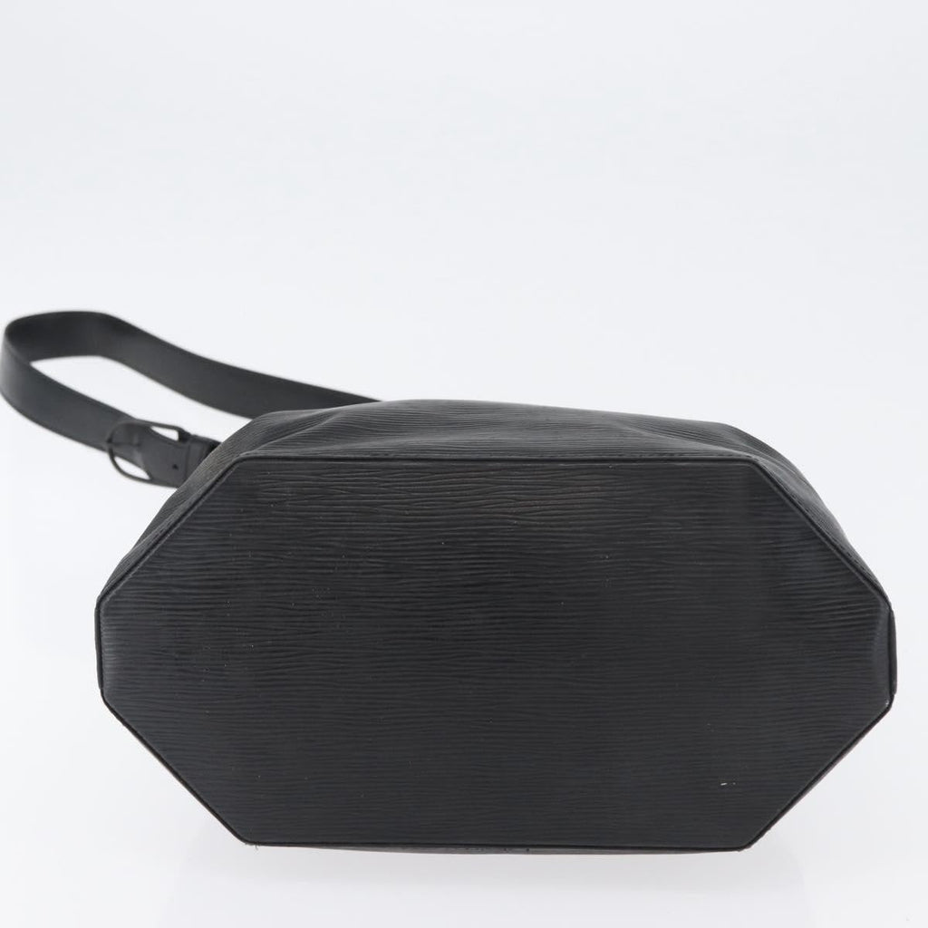 Louis Vuitton Vintage Sac D'epaule Handbag Epi Leather Black Leather Shoulder Bag