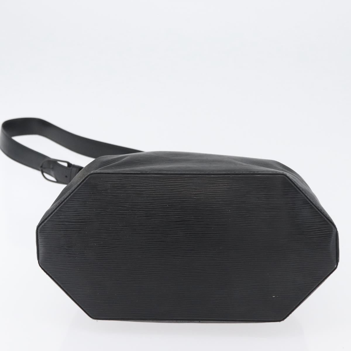 Louis Vuitton Vintage Sac D'epaule Handbag Epi Leather Black Leather Shoulder Bag